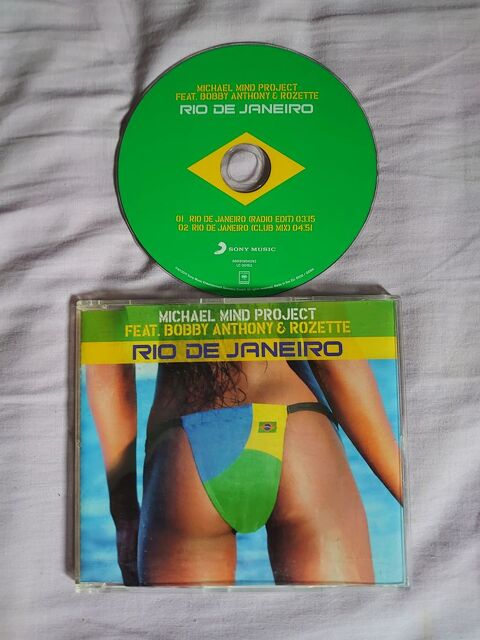 Maxi CD de Michael mind project 1 Millencourt-en-Ponthieu (80)