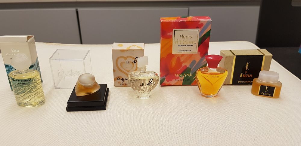 Miniature de parfum 3 euros l'unit&eacute; 