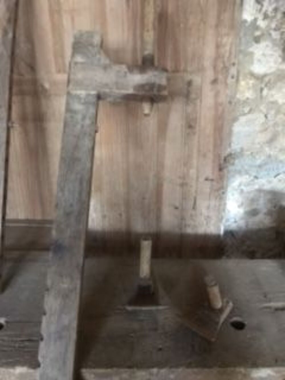 Lot d'outils de menuiserie ancien 