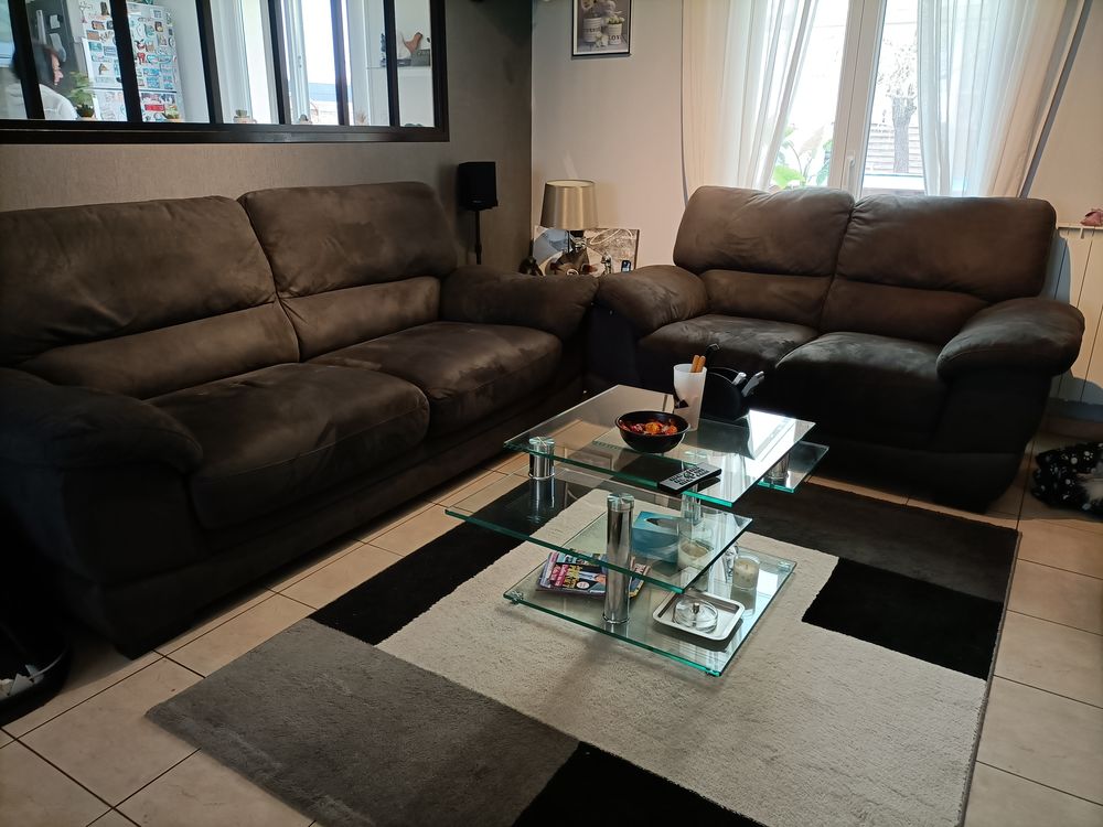 canapes 2 places et 3 places Meubles