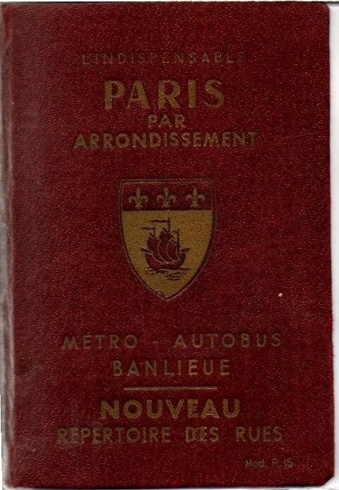L'indispensable paris par arrondissement - Dena�s raymond 20 Cabestany (66)