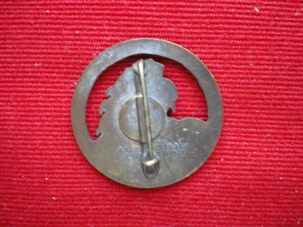 Insigne de Marine - Contre-Torpllleur l'Audacieux. 