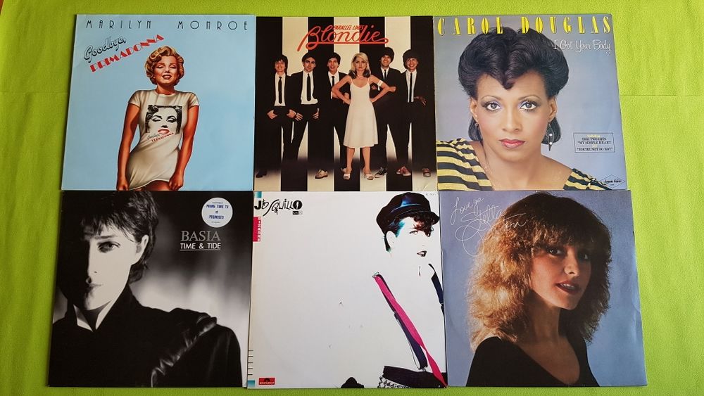 LES 33T PHOTO 15 CD et vinyles