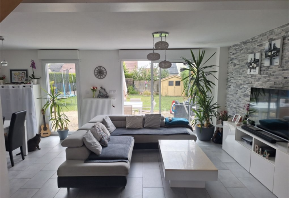 Vente Maison Maison individuelle Arc sur Tille 4 pièces 85 m2 Arc-sur-tille