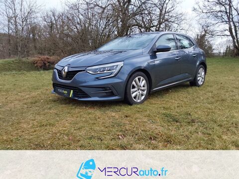 Renault Megane IV M&eacute;gane IV Berline Blue dCi 115 Business 2020 occasion Saint-Marcel-Bel-Accueil 38080