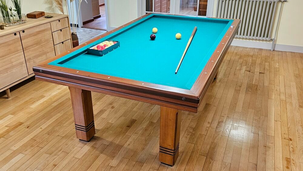 Table de billard Fran&ccedil;ais convertible Toulet Excellence 240 Jeux / jouets
