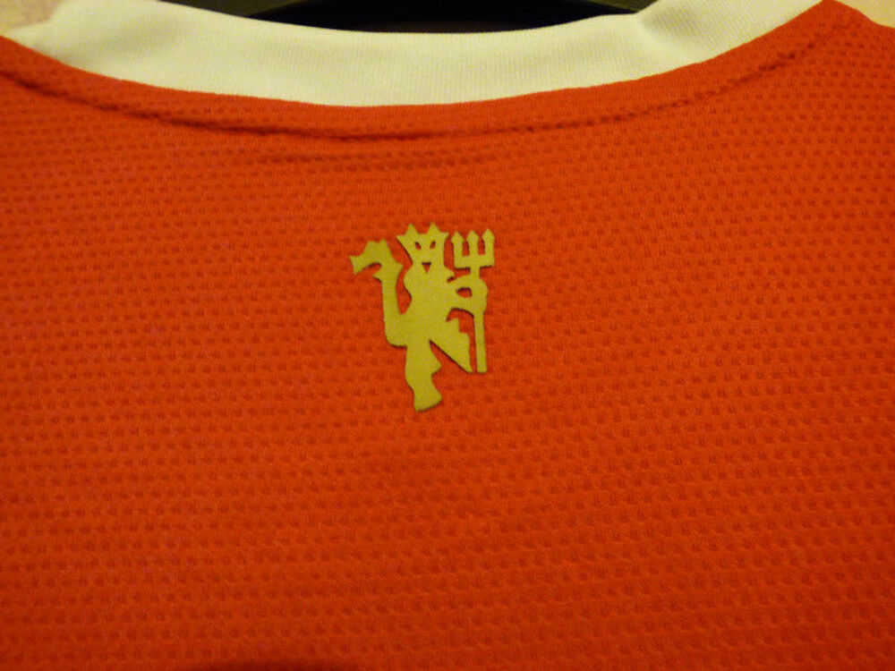 Jersey foot Manchester United Adidas domicile Vêtements