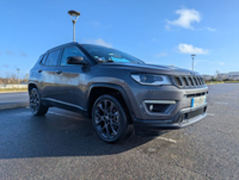 Compass 1.3 GSE T4 240 ch PHEV AT6 4xe eAWD S 2020 occasion 57420 Verny