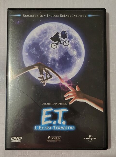 DVD de E.T 7 Nantes (44)