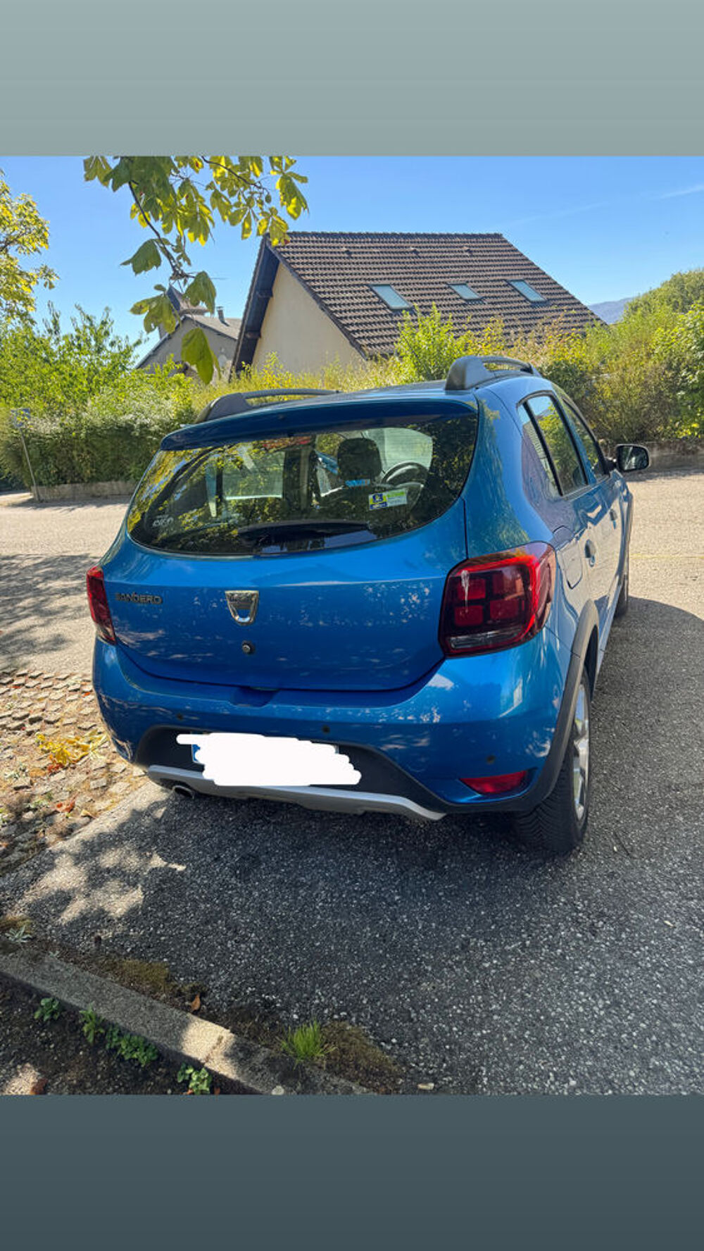 Sandero TCe 90 Stepway 2017 occasion 73000 Chamb&eacute;ry
