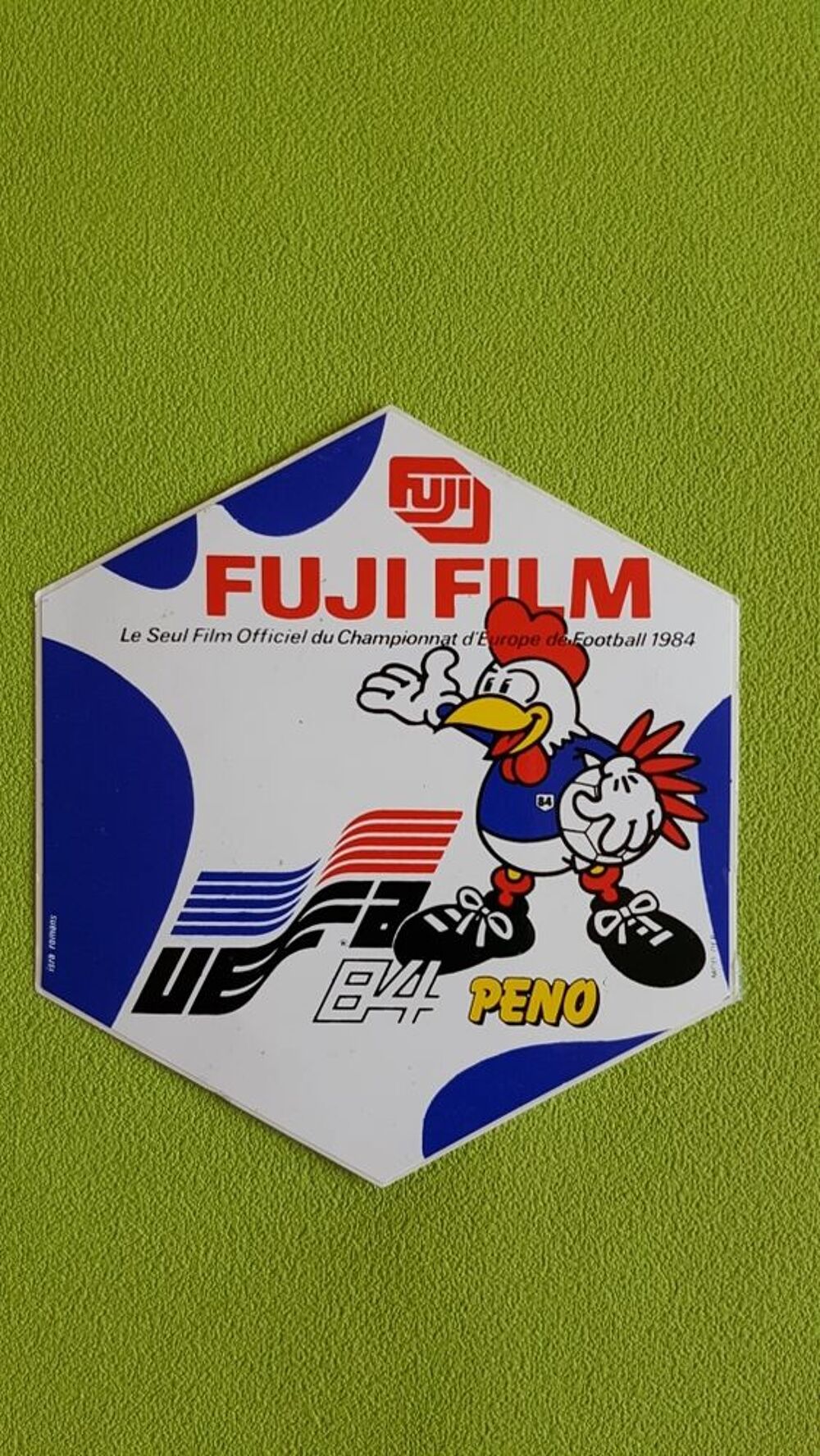 AUTOCOLLANT FUJI * PENO 