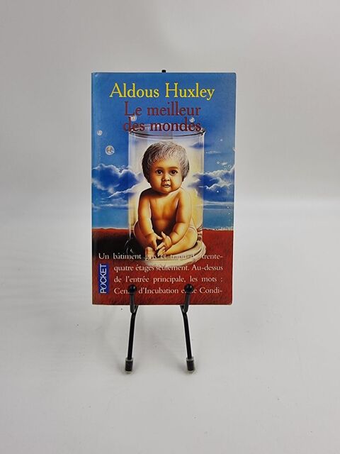 Livre Le Meilleur des Mondes (Aldous Huxley) 1 Vulbens (74)