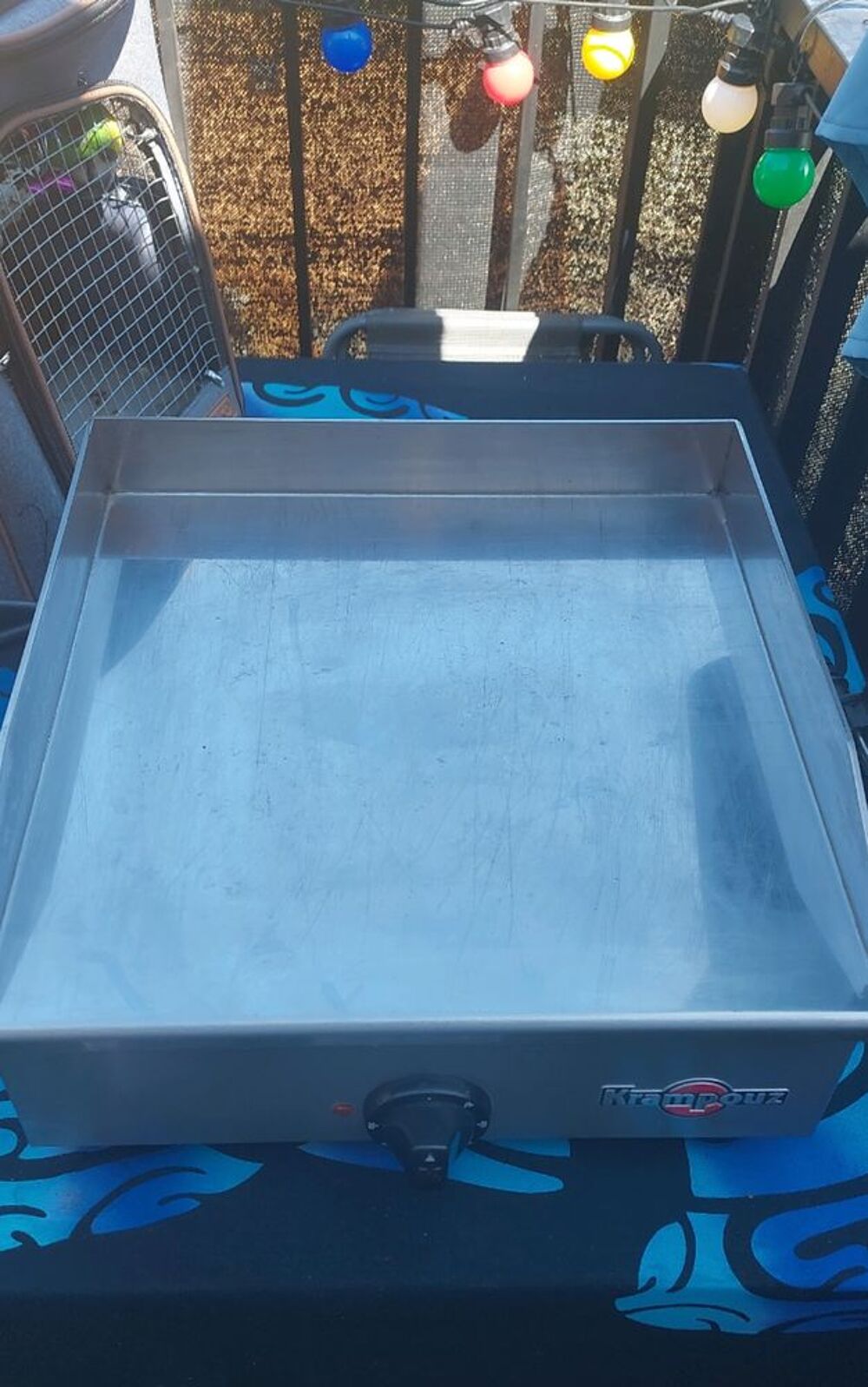 Plancha krampouz Electroménager