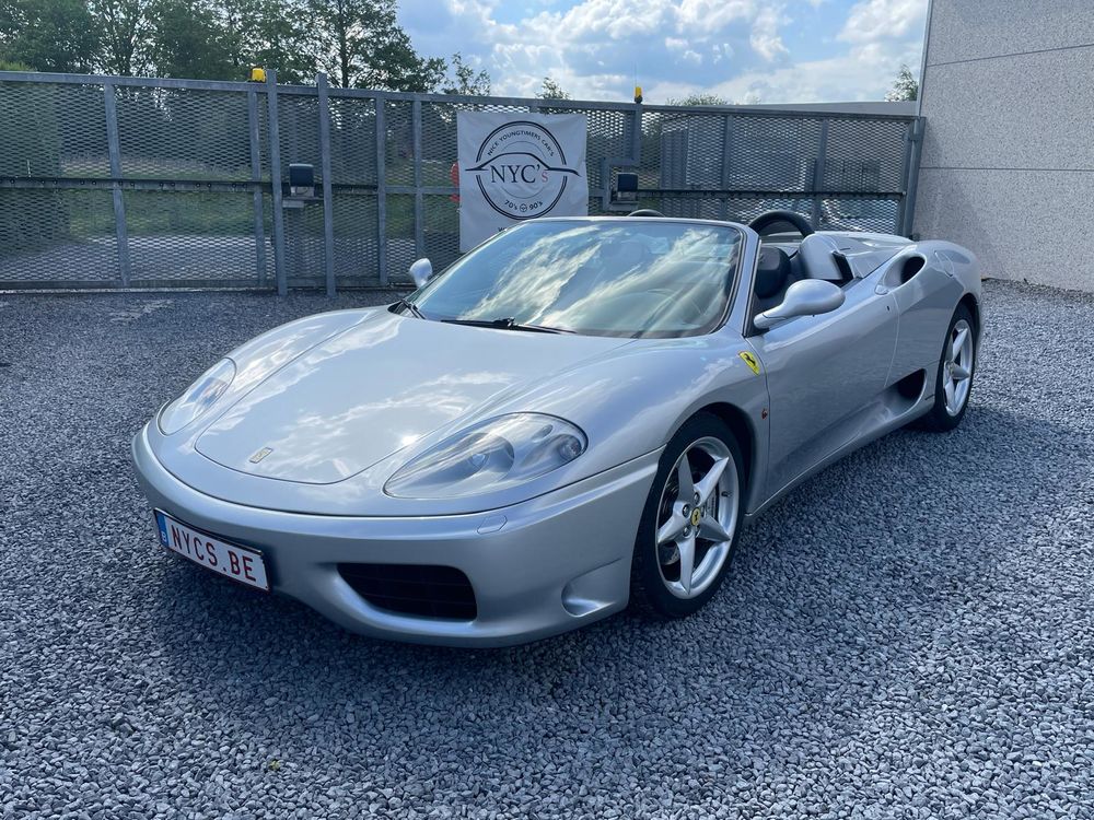 F360 Spider V8 2003 occasion 59310 Auchy-lez-Orchies
