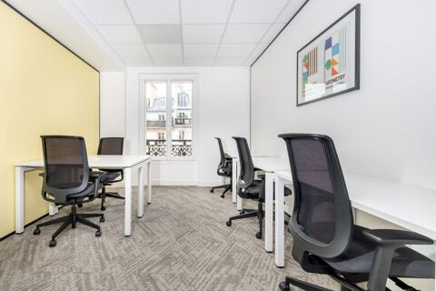 Louez un grand espace de bureau pour 50 personnes &agrave; Paris, 2 Rue Jean Lantier 32976 75001 Paris