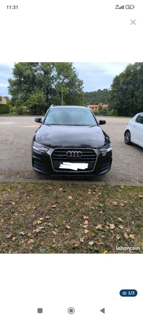 Audi Q3 2.0 TDI 150 ch S tronic 7 Quattro S line 2016 occasion Ternay 69360