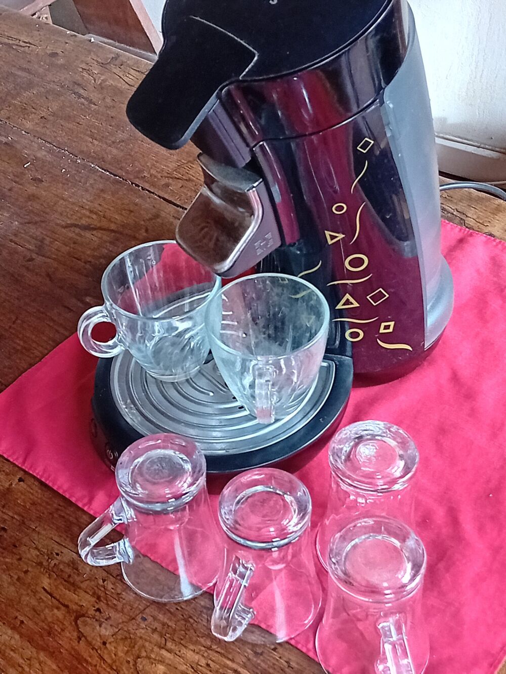 cafeti&egrave;re Electroménager