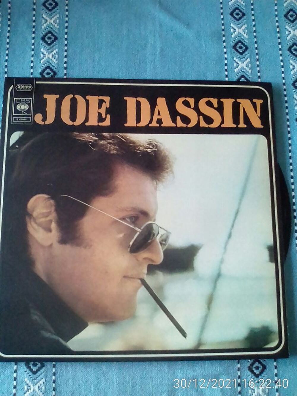 Vinyle 33T LE PETIT PAIN CHOCOLAT - JOE DASSIN CD et vinyles