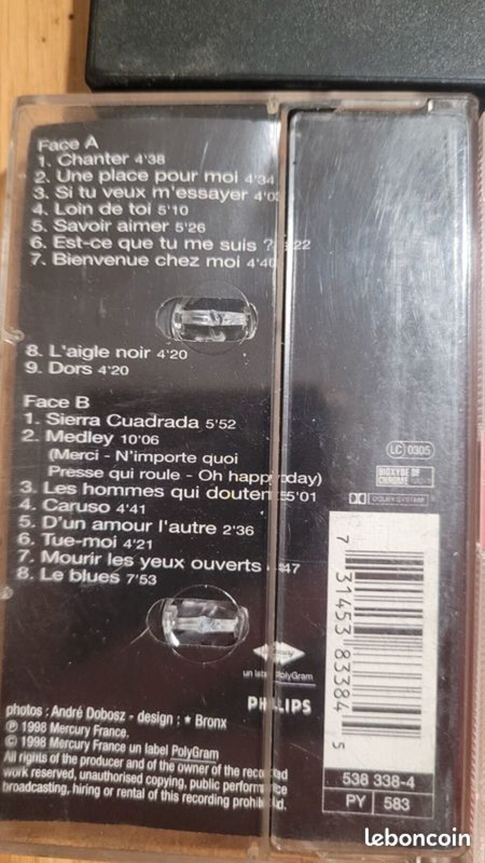 Lot de cassettes audio Audio et hifi