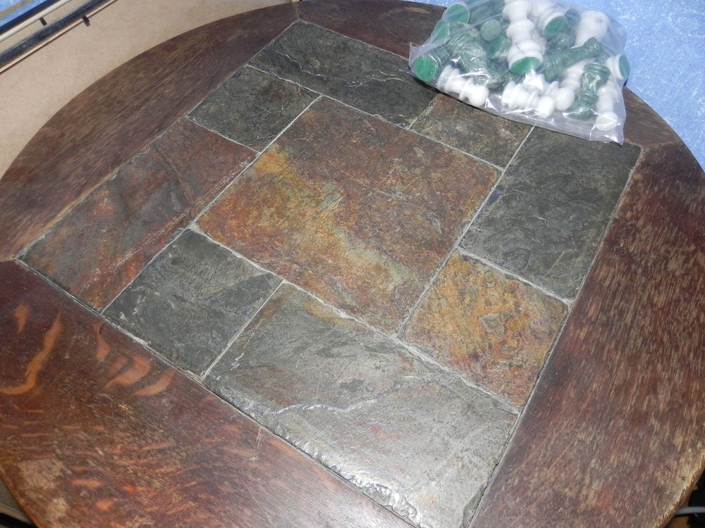 table ardoise Meubles