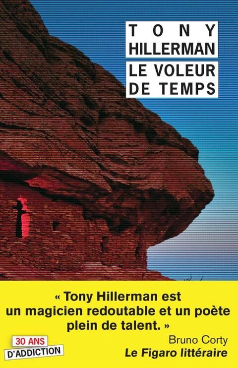 Le voleur de temps - Tony Hillerman, 4 Rennes (35)