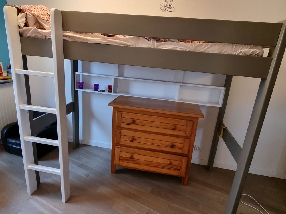 Lit d'enfant en bois 100� Meubles