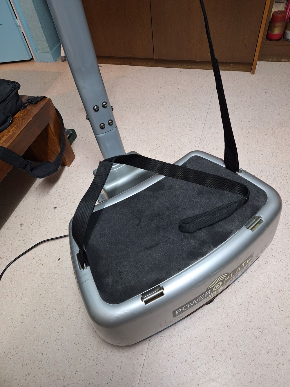 Appareil vibrant POWER-PLATE Personal Sports