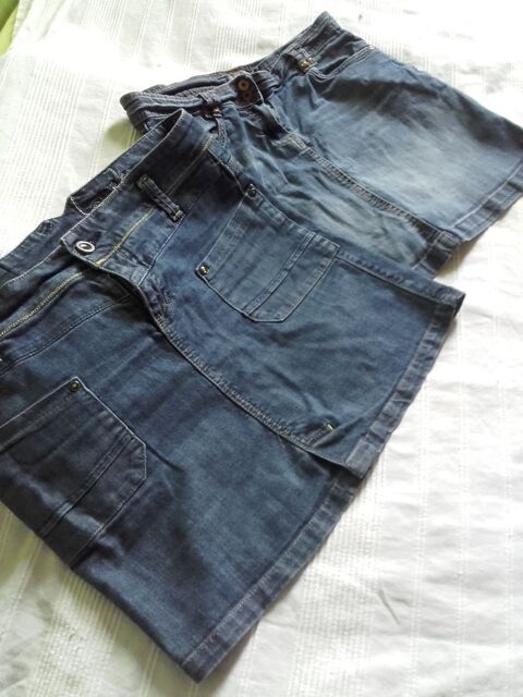 Jupes en jean T 40 - 42 5 Troyes (10)