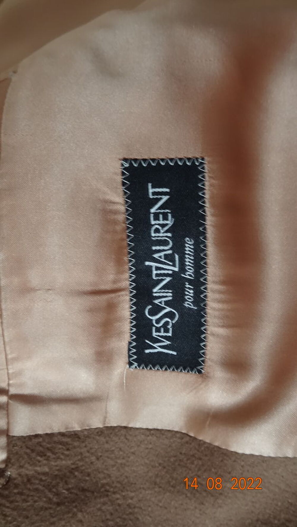 Pardessus Cashmere Finest Quality Vêtements
