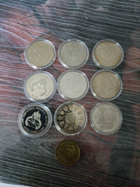 lot de pièces 80 Traînou (45)