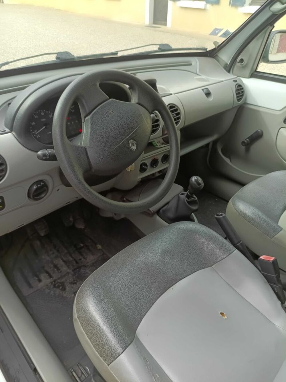 Kangoo Express KANGOO EXPRESS 1.2 GPL CONFORT 2003 occasion 89290 Champs-sur-Yonne