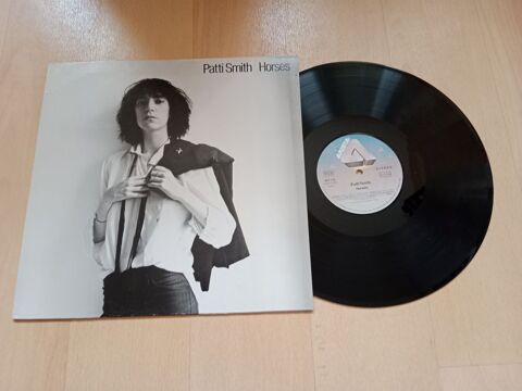 33 TOURS PATTI SMITH Horses ORIGINAL 35 Nantes (44)