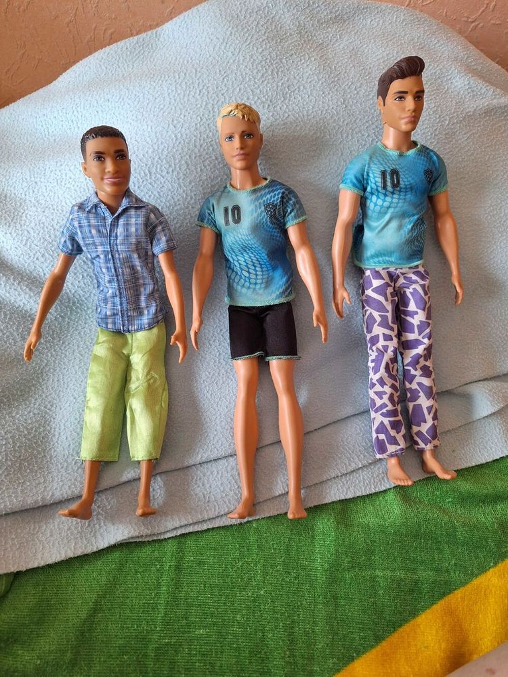 3 Ken Jeux / jouets
