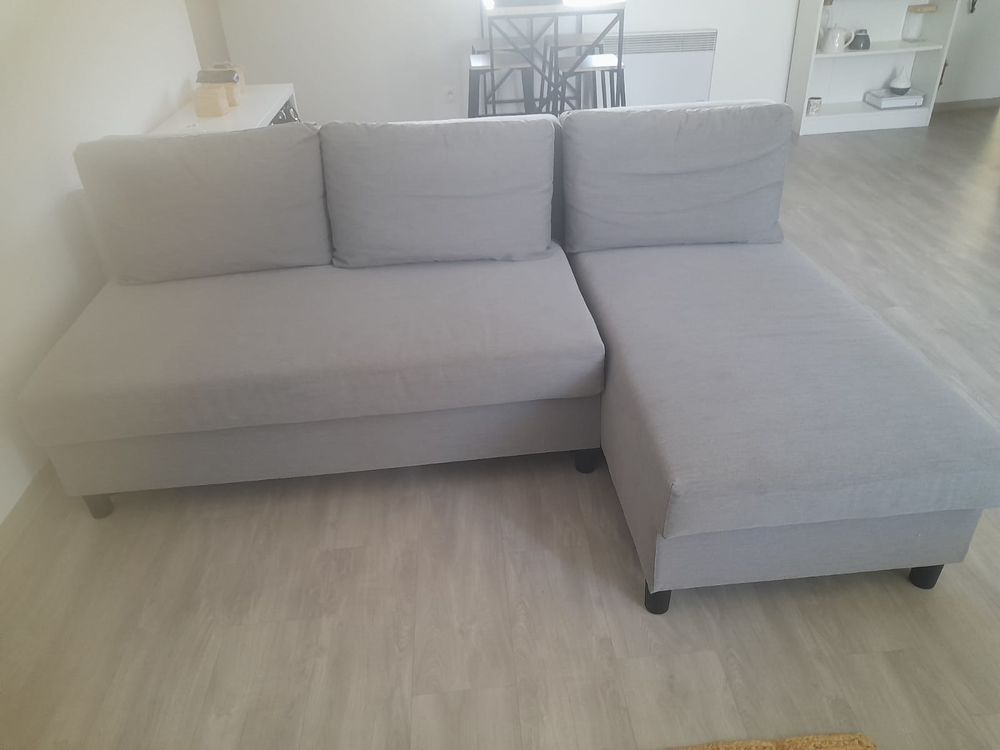 Canap&eacute; convertible avec coffre Meubles