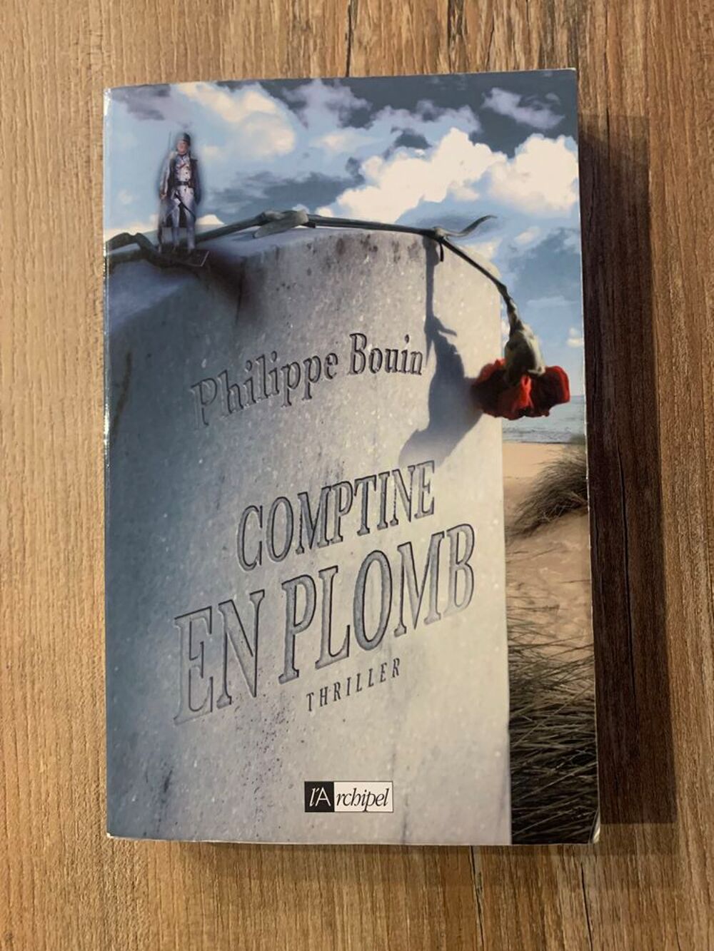 Livre \'\' Comptine en plomb \'\' Philippe Bouin Livres et BD