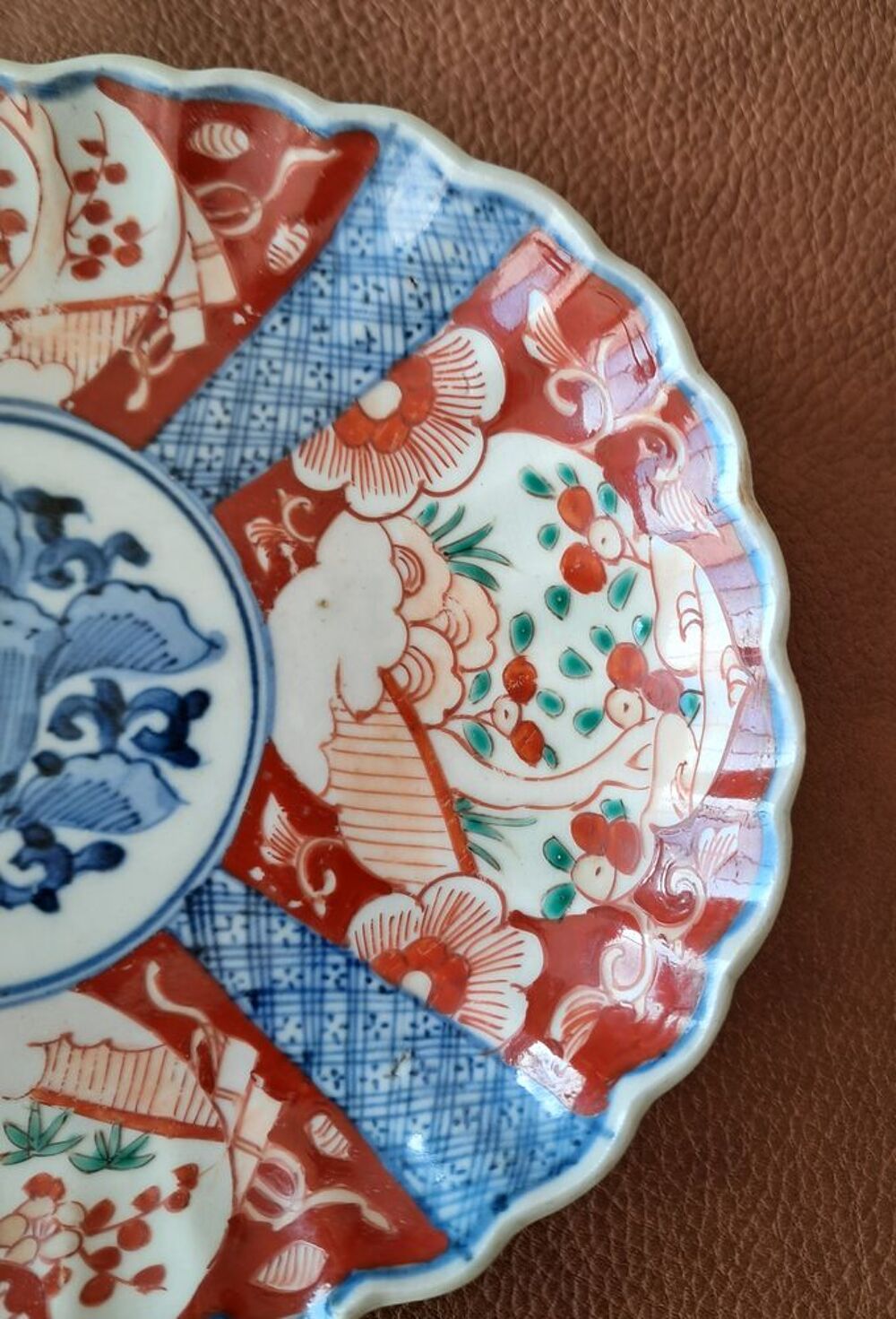plat plateau en porcelaine style chinois asiatique Décoration