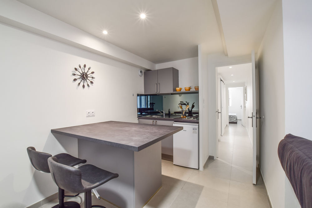 Location Appartement T2 meublé et climatisé centre-ville Voiron Voiron