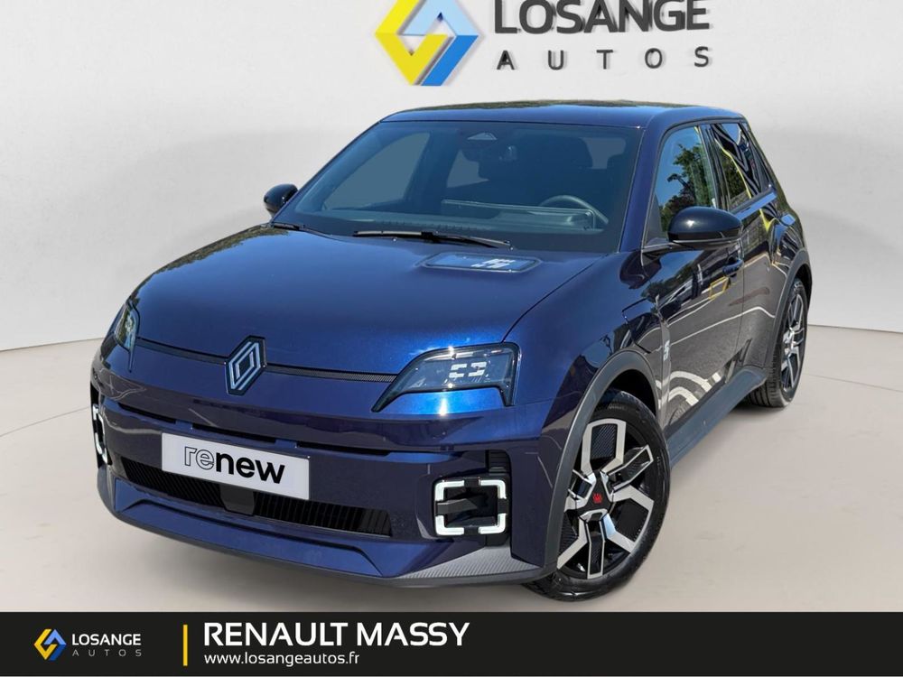 R5 Renault 5 E-Tech Electrique 120 ch autonomie urbaine Techno 2025 occasion 91300 Massy