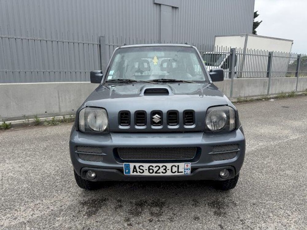 Jimny 1.5 DDiS JLX 2006 occasion 33520 Bruges