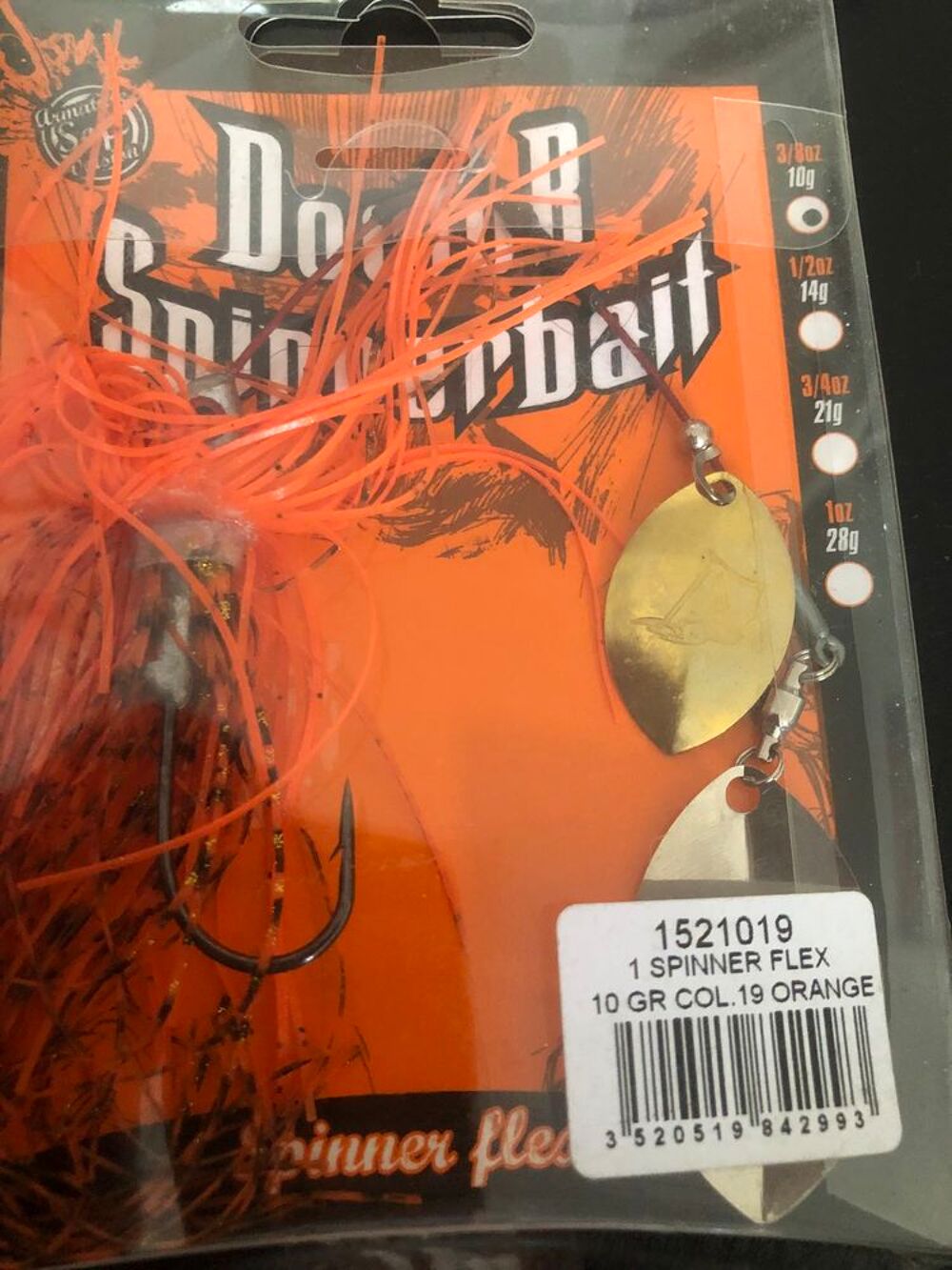 mat&eacute;riel de p&egrave;che (spinner) Sports