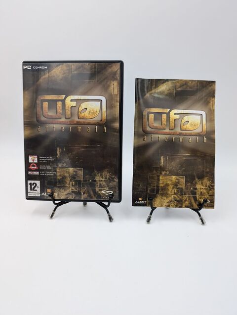 Jeu PC UFO Aftermath en boite, complet 2 Vulbens (74)