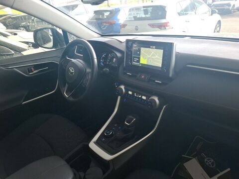 Toyota RAV 4 RAV4 Hybride Pro 222 ch AWD-i Dynamic Business + Beyond Zero Academy 2021 occasion Lavelanet 09300