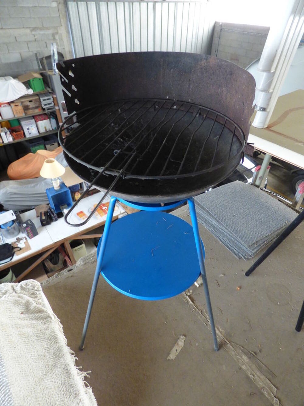 barbecue avec cuve en fonte Jardin