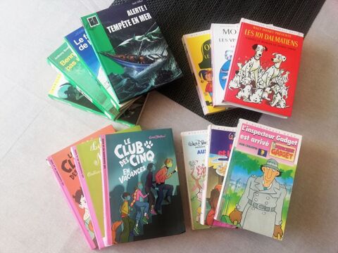 Bibliothque Verte & Rose     2 Butry-sur-Oise (95)