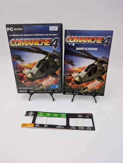 Jeu PC Comanche 4 en boite, complet (Cl� CD inclut) 4 Vulbens (74)