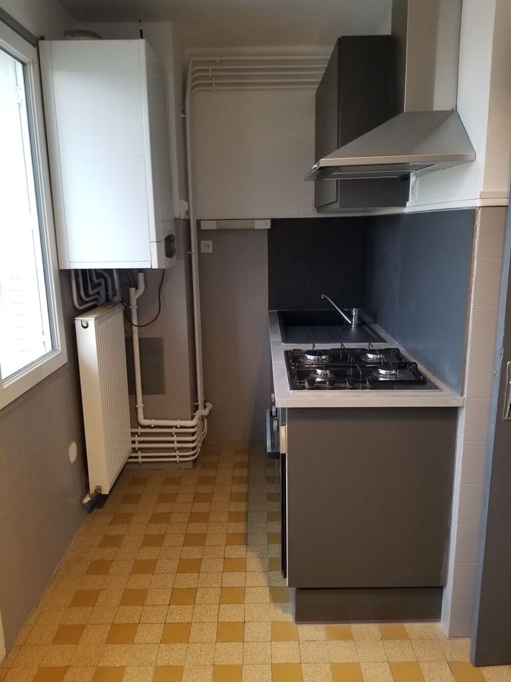 Location Appartement Appartement T3 bis traversant Nord/Sud Valence
