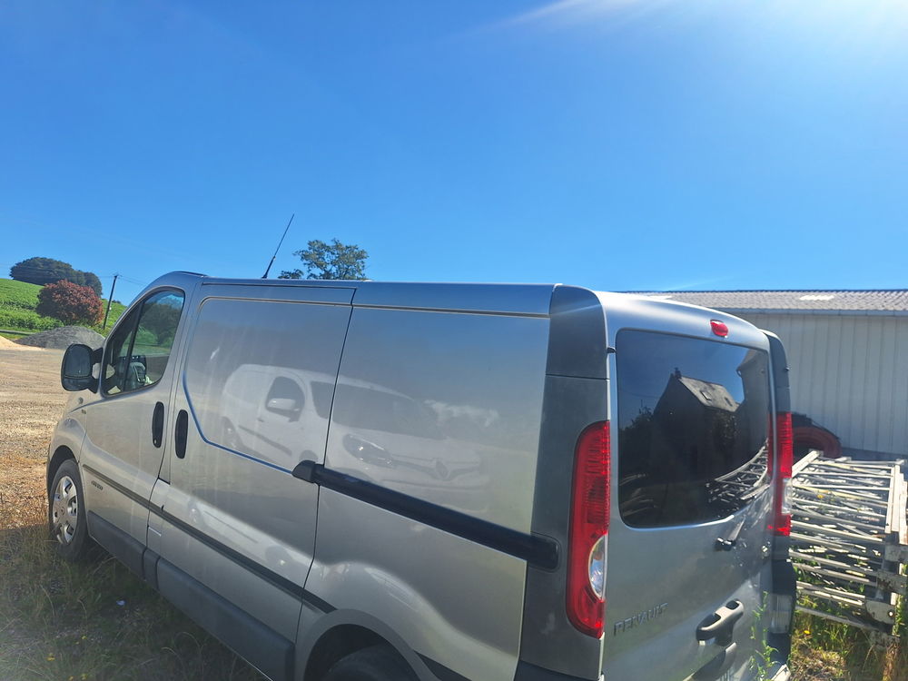 Trafic TRAFIC CA 2.5 DCI 150 FAP L1H1 1200 KG GRAND CONFORT BVR 2011 occasion 53160 Bais