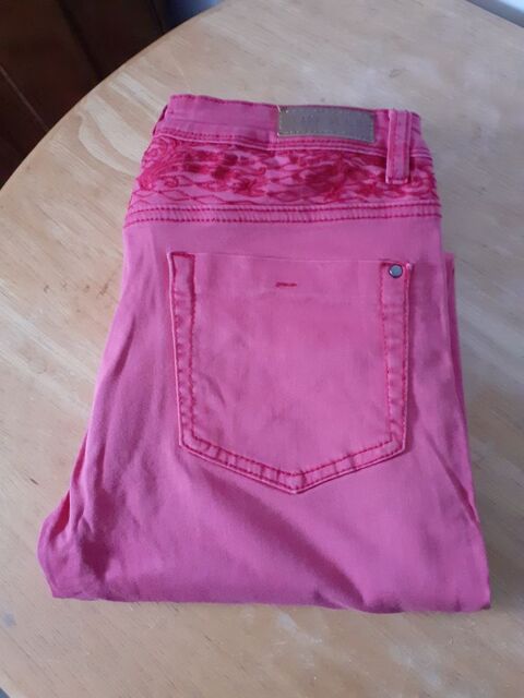 Jean rose - Lady Blush - T 38 10 Baume-les-Dames (25)