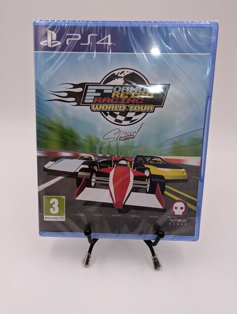 Jeu Playstation 4 Formula Retro Racing ? World Tour - Spec.. 16 Vulbens (74)