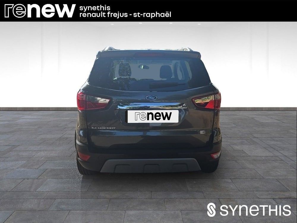 Ecosport 1.0 EcoBoost 125ch S&S BVM6 Titanium Business 2019 occasion 83600 Fr&eacute;jus
